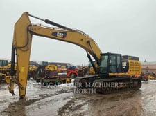 Caterpillar 349FL, 9686 hours, S/N: HPD20740, 2019