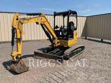 Caterpillar 302.7, 452 hours, S/N: 3X300388, 2024