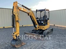 Caterpillar 303.5, 510 hours, S/N: RE904539, 2024