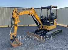 Caterpillar 302.7, 557 hours, S/N: 3X300374, 2024
