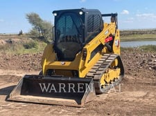 Caterpillar 259D3 C3H2, 256 hours, S/N: CW928153, 2023