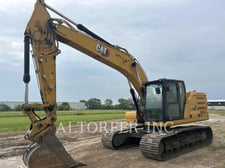 Caterpillar 323-07, 2059 hours, S/N: NDL30049, 2023