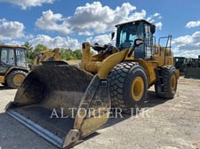 Cat 966-01GC, Wheel Loader, 1299 hours, S/N: SG701584, 2024