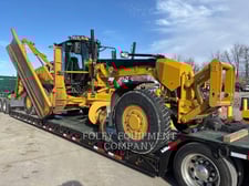 Caterpillar 140M2AW, Motor Grader, 9725 hours, S/N: R9G00255, 2013