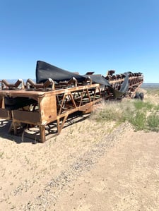 30" Colorado, Custom 30" x 110' Radial Stacker