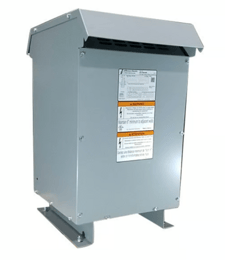 75 KVA 240x480 Pri. 120/240 Sec., Jefferson Electric, single phade dry type transformer, new