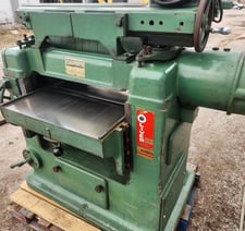 24" x 8" Oliver #299-D, Straight Knife Planer, 3-Knife Cutter Head, 5 HP, 3500 RPM, 1988