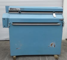 Zintexx #5200, Abrasive Blast Media Belt Cleaner, for Wide Belt Sanders, 60" max Stroke, 30 scfm @ 52 psi