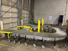 Gorbel #Destiff-It, Automatic Trailer Unloader/Loader, 24" Belt width, 75 kg Conveyor Belt capacity, 250 kg