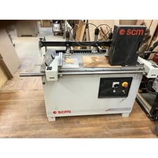 29 Spindle, SCM #Startech- 29, Construction Boring Machine, Manual Tilt, 6-Position Turret, 2.4" Stroke, 3