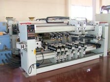 Morbidelli #CN-3A/CN-3B, CNC Feed-Thru Boring Machine, w/Doweling, 126" max X opening, 41.5" max Y opening