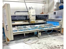 Denver #Quota, CNC Work Center, 3-Axis, 108" x 58" Bed Size, 12.5 HP, 10000 RPM, 22-Position ATC, 3024 hours