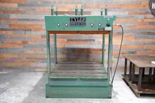 Tyler #Power-Pod, Cold Press, 51" x 51" capacity, (4) 25" x 25" Upper Platens, (16) Total Air Bags, 80 psi