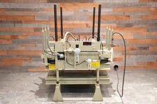 Black Brothers #3004, Air Pod Press, 38" x 50" Platen, (9) 12" Air Bags, 36" max Daylight Opening