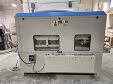 53" Loewer #DiscMaster, Denibbing Sander, (3) Sanding Stations, (16) 9.75" diameter Discs, (2) 16" diameter