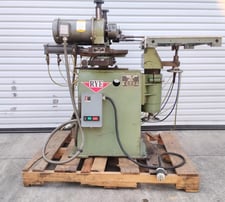 Rye #DB50, Dual-Head Horizontal Boring Machine, w/(2) Boring Units, 24" Dist. Between boring unit, (2) 3 HP