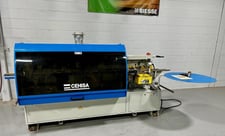 Cehisa #Pro-8, Edgebander, 0.4-3 mm Edge thickness, 8-60 mm Panel thickness, 9 MPM, 0.45 HP, 12000 RPM, 2013