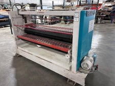 Black Brothers #775-SPRD, Top/Bottom Glue Spreader, 68" Work width, 7.75" diameter Coating Rolls, 6.5" Doctor