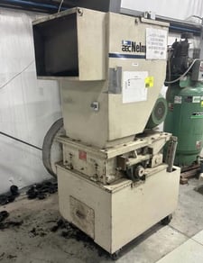 16" x 20" Nelmor #G1220M1, Industrial Plastic Granulator, 25 HP, 230 V