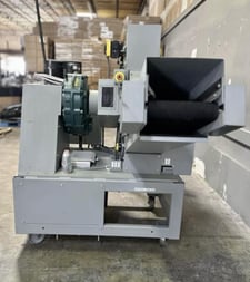 Allegheny Bradford Shredders #12HD20, Hard Drive Shredder w/Infeed Conveyor, 480 V, 2023