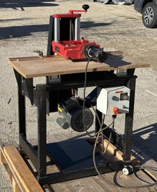 Williams & Hussey #206, Moulder, 6.75" width x 0.75" D max Profile Size, 8" max Stock thickness, 7" max Plane