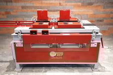 Go Fast #2NX, Double Head Notcher, 12" diameter x 9" width Adjustable Cutter Heads, 3 6" -102" L x 6" width x