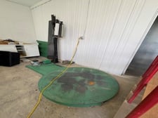 Highlight #Synergy.5, Pallet Stretch Wrapper, Semi-Automatic, 64" diameter x 80" H max Load Size, 4000 lbs.