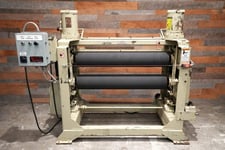 Black Brothers #RPP-875-50, Pinch Roller, Heavy Duty, 49.75" Work width, 8.75" diameter Top & Bottom Rolls