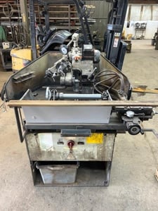 Weinig #Rondamat-934, Profile Grinder, 9" Arbor length, 11.5" Tool diameter, 9" max Wheel diameter, 1.5 HP