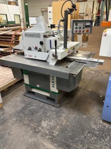 Ironwood #SLR-305, Straight Line Rip Saw, 18" Width capacity, 8' Glue Line Tolerance, 8"-12" Saw Blade