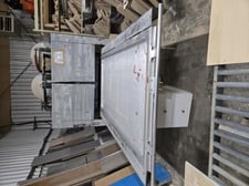 Shaw Almex #TL-5-4-8, Thermofoil Laminating Press, w/Manual Tray, 46" x 98" Part Size, 84 psi, 30 kW, 1999