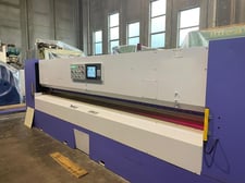 Monguzzi/Fisher Ruckle#TRM-2L-4200, Double-Knife Veneer Guillotine, 171" max Cut length, 0.4"-20.5" Material