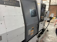 Mori Seiki #ZT-1000Y, CNC lathe, DMG Mori MSX-501 III Control, twin spindle & twin turret, 8-Axis, 9.8"
