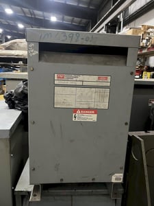 15 KVA 480 Primary, 240/120 Secondary, Federal Pacific, 3-phase