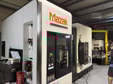 Mazak #Integrex-i200S, Mazatrol Matrix, 25.9" swing, 40" centers, 2.5" bar, 8" chuck, ATLM, 2011