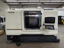DMG, Mori #NLX-3000/700, 12" chuck, tailstock, chip conveyor, Cooljet, 3000 RPM, 2019