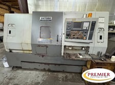 Hyundai Kia #SKT-300, CNC turning center, Fanuc 0iTC, 29.5" swing, 18.9" swing over cross slide, 3.5" bar