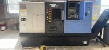 Daewoo Doosan #Lynx-220LMA, CNC lathe, Fanuc i Series, 23.2" swing, 24" centers, 2" bar, 6" chuck, live tool