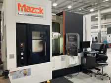 Mazak #Integrex-J300, 5-Axis lathe, Matrix Control, 26.7" swing, 3-jaw 10" chuck, 3.1" bar, 2012