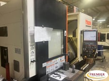 Mazak #Hyper-Quadrex-200MSY, CNC turning center with milling, Mazatrol Matrix 2 Control, 8" chucks, 2.5" bar
