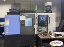 Daewoo Doosan #Lynx-2100LSYB, mulit-axis CNC turning center, Fanuc 0iTF, 2.6" bar, automatic doors, 2021