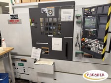 Mori Seiki #NL-2500SY/700, multi-axis CNC lathe, MSX-850 III Control, 36.4" swing, 3.1" bar, 2010