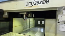 Daewoo Doosan #BM-2035M, CNC bridge type vertical machining center, 40 automatic tool changer, 137.8" X