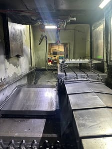 Daewoo Doosan #DNM-5700S, high speed CNC vertical machining center, 40 automatic tool changer, 15000 RPM