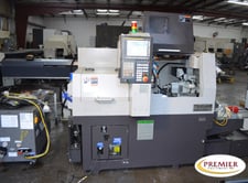 Tsugami #BW209Z, 9-Axis Swiss turn lathe, Fanuc 31i-B, 0.79" bar stock, chucker kit, 2021