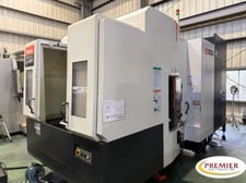 Mazak #HCN-5000-II, CNC horizontal machining center, Mazatrol Matrix Control, 28.7" X, 28.7" Y, 29.1" Z