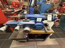 Ammco 4000 Disc Drum Brake Lathe Loaded w/ 3-Jaw Double Chuck Adapter Kit