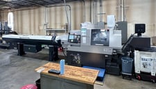 Tsugami #B0386-III, Fanuc 32iB, 6-Axis, 38mm bar capacity, 12' LNA Alpha 538 magazine bar feeder, 2022