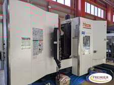 Mazak #HCN-4000II, CNC horizontal machining center, Mazatrol Matrix Nexus 2 Control, 22" X, 25.2" Y, 25.2" Z