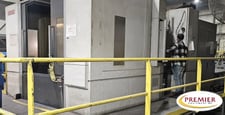 Mori Seiki #NHX-8000, CNC horizontal machining center, Fanuc 31i with CAM option, 55.1" X, 47.2" Y, 53.1" Z